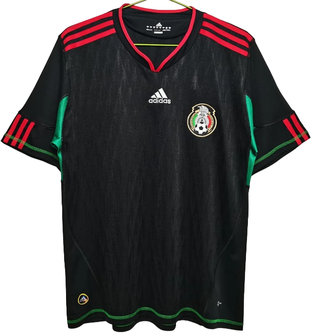 Camisa II Seleção do México 2010 Adidas retro